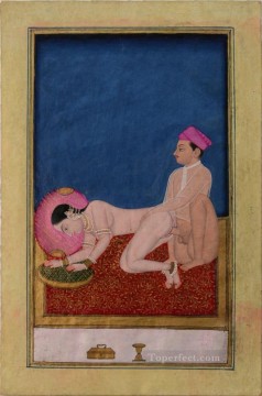  Kal Pintura - Asanas de un Kalpa Sutra o Koka Shastra sexys